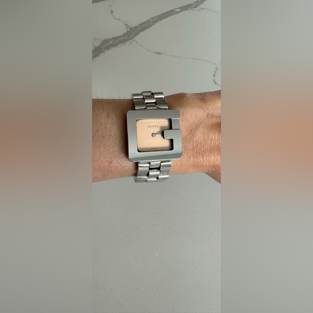 Gucci “G” Watch